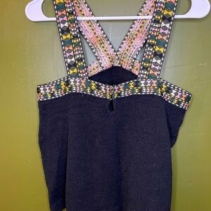 Madewell size small crop tank